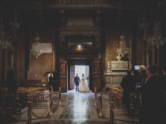 Il matrimonio di Auriea e Michael a Roma, Roma 16