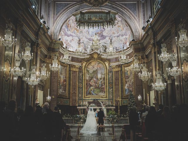 Il matrimonio di Auriea e Michael a Roma, Roma 17
