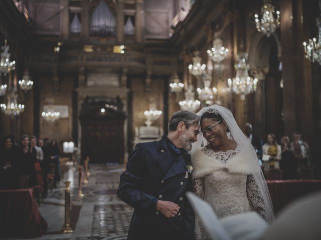 Il matrimonio di Auriea e Michael a Roma, Roma 20