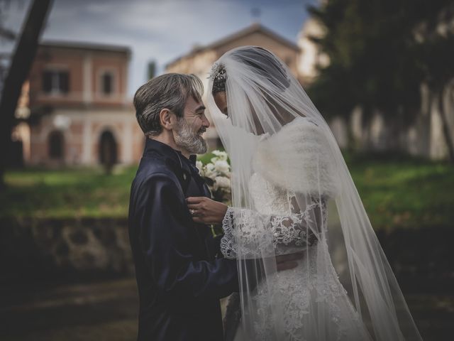 Il matrimonio di Auriea e Michael a Roma, Roma 27