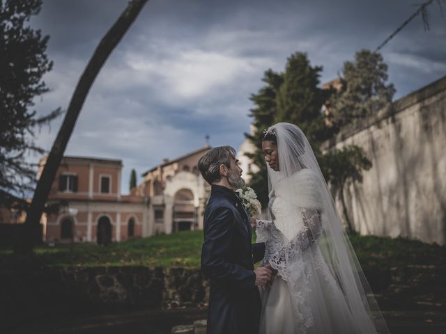 Il matrimonio di Auriea e Michael a Roma, Roma 28