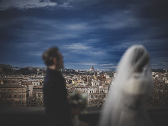 Il matrimonio di Auriea e Michael a Roma, Roma 32