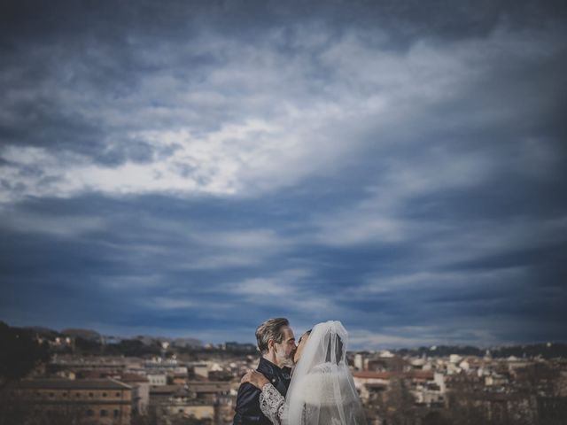 Il matrimonio di Auriea e Michael a Roma, Roma 33
