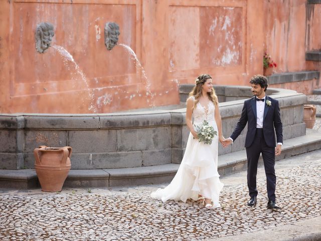 Il matrimonio di Francesca e Nicola a Vico Equense, Napoli 11