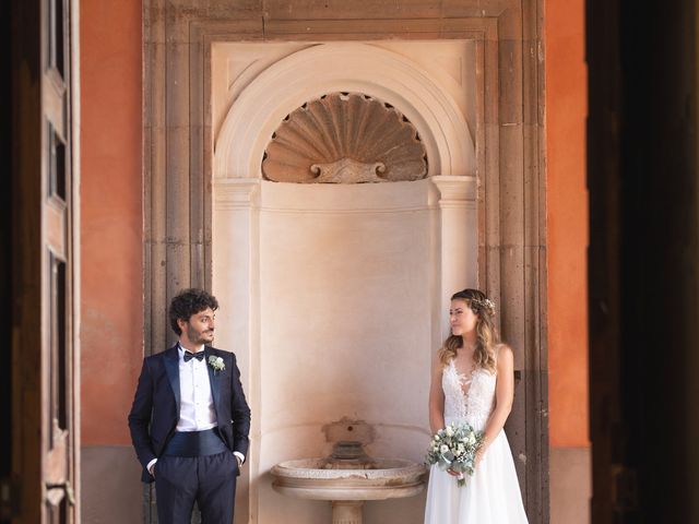 Il matrimonio di Francesca e Nicola a Vico Equense, Napoli 13
