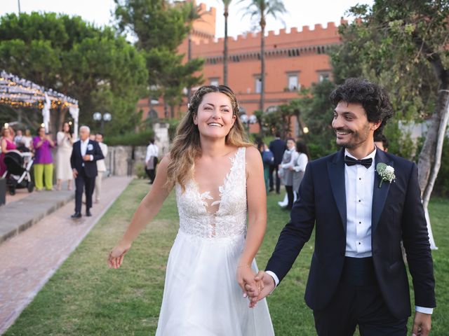 Il matrimonio di Francesca e Nicola a Vico Equense, Napoli 32