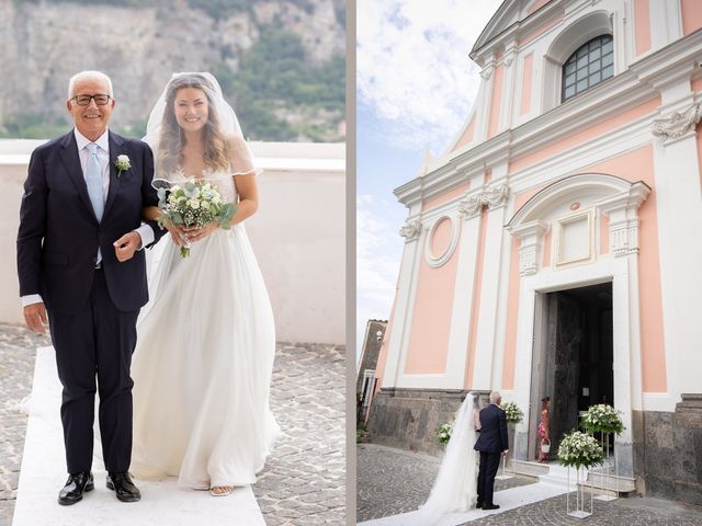 Il matrimonio di Francesca e Nicola a Vico Equense, Napoli 37