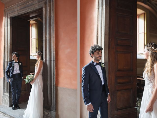 Il matrimonio di Francesca e Nicola a Vico Equense, Napoli 39