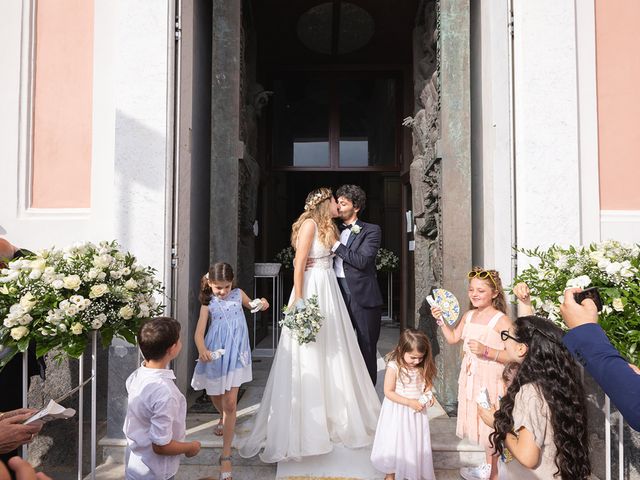 Il matrimonio di Francesca e Nicola a Vico Equense, Napoli 47