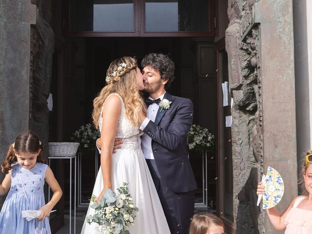 Il matrimonio di Francesca e Nicola a Vico Equense, Napoli 55