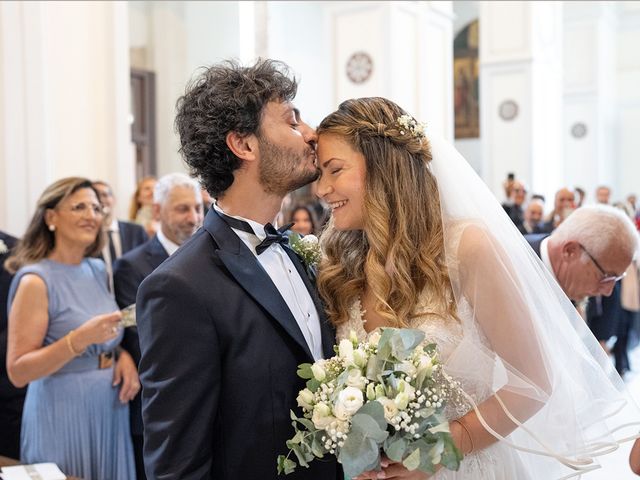 Il matrimonio di Francesca e Nicola a Vico Equense, Napoli 59