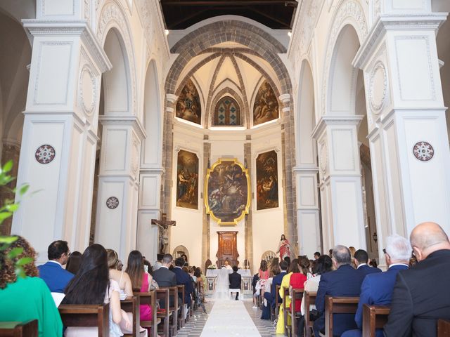 Il matrimonio di Francesca e Nicola a Vico Equense, Napoli 60