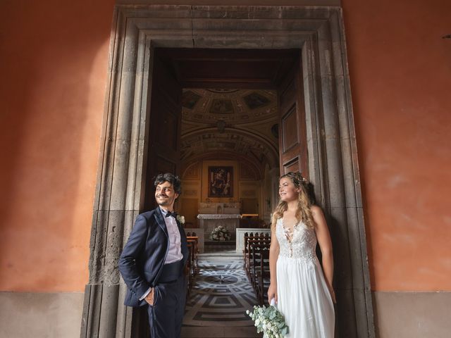 Il matrimonio di Francesca e Nicola a Vico Equense, Napoli 62