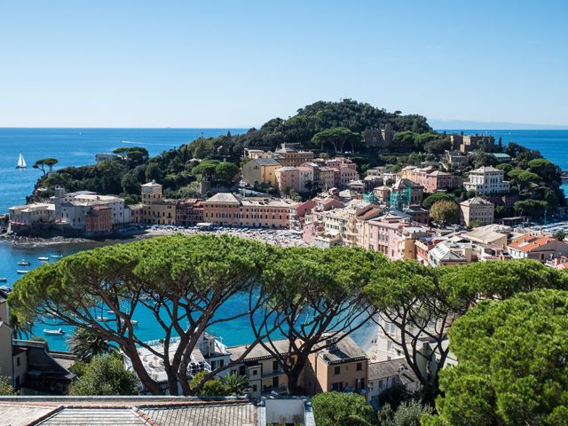 Il matrimonio di Mattia e Annamaria a Sestri Levante, Genova 16