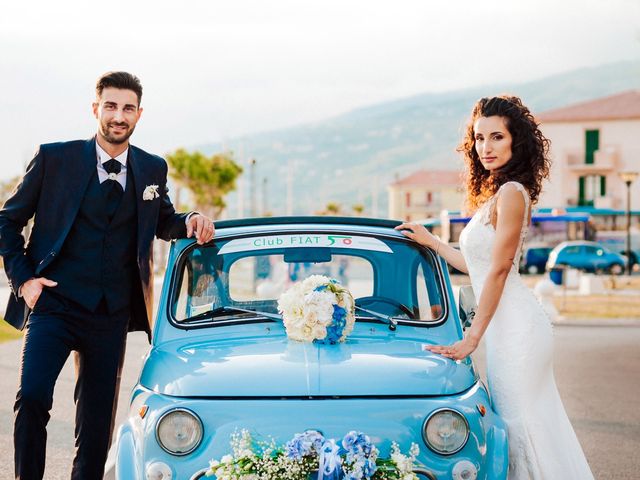 Il matrimonio di Piergiuseppe e Rossana a Cetraro, Cosenza 37