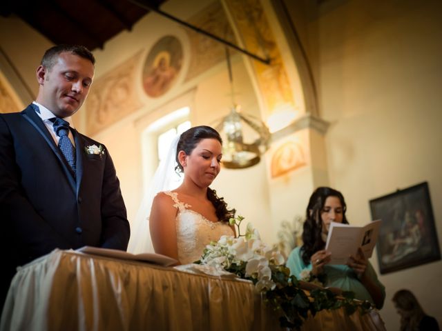 Il matrimonio di Matteo e Daniela a Bodio Lomnago, Varese 19