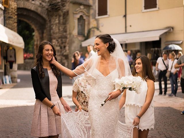 Il matrimonio di Josè e Sofia a Lazise, Verona 3