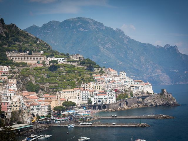 Il matrimonio di Todd e Amy a Amalfi, Salerno 10