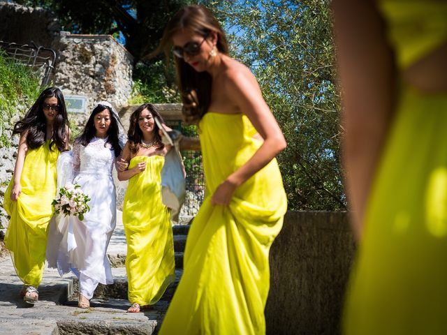 Il matrimonio di Todd e Amy a Amalfi, Salerno 14