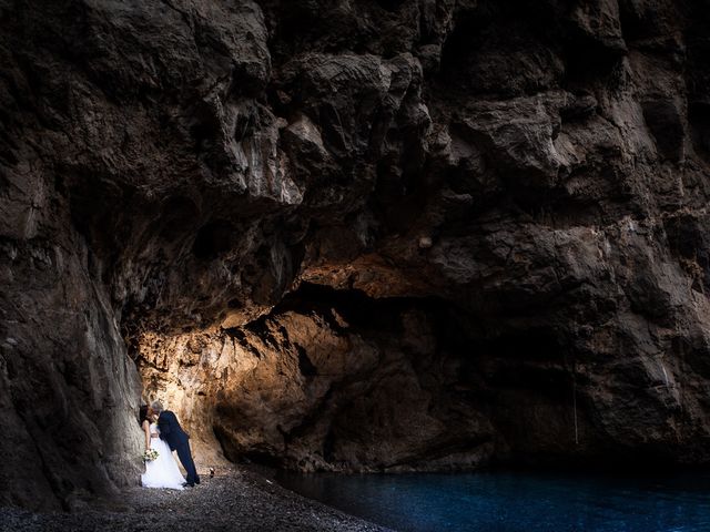 Il matrimonio di Todd e Amy a Amalfi, Salerno 28