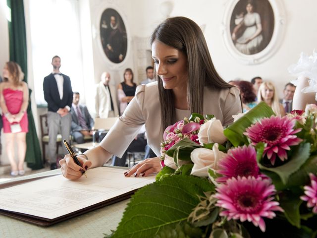 Il matrimonio di Ivan e Nevena a Trento, Trento 56