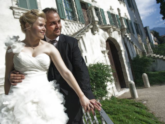 Il matrimonio di Ivan e Nevena a Trento, Trento 76