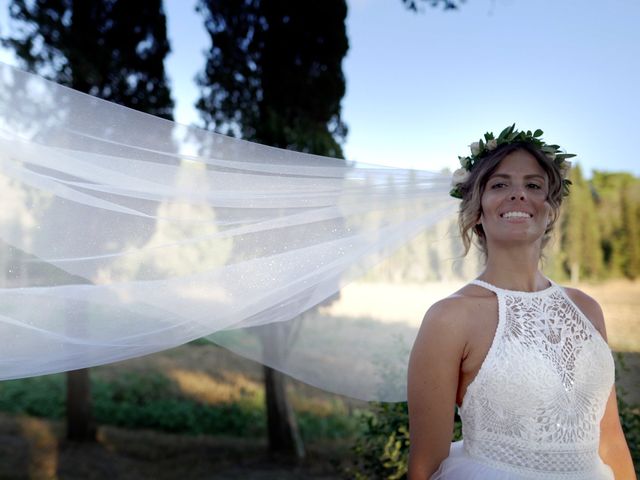 Il matrimonio di Carlo e Gaia a Collesalvetti, Livorno 14