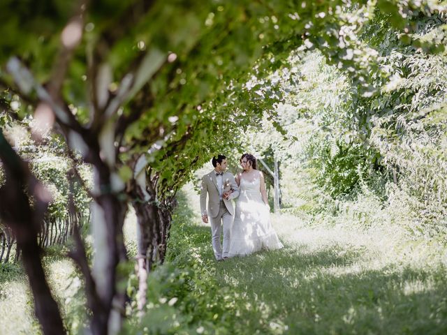 Il matrimonio di Stefano e Carol a Levico Terme, Trento 30