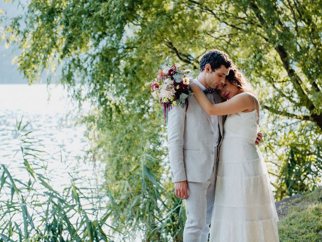 Il matrimonio di Stefano e Carol a Levico Terme, Trento 56