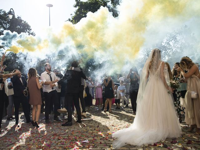 Il matrimonio di Mattia e Rossella a Collecchio, Parma 35