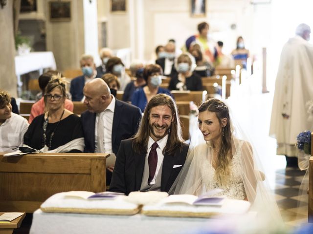 Il matrimonio di Mattia e Rossella a Collecchio, Parma 43