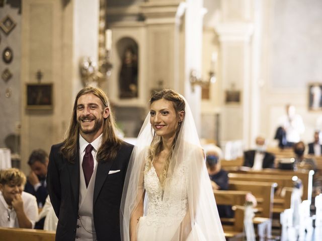 Il matrimonio di Mattia e Rossella a Collecchio, Parma 44