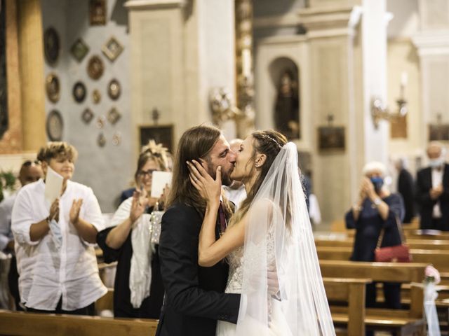 Il matrimonio di Mattia e Rossella a Collecchio, Parma 45