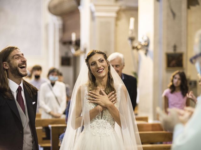 Il matrimonio di Mattia e Rossella a Collecchio, Parma 46