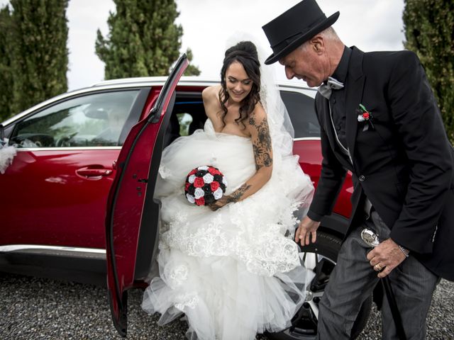 Il matrimonio di Andrea e Gemma a Massa Marittima, Grosseto 4