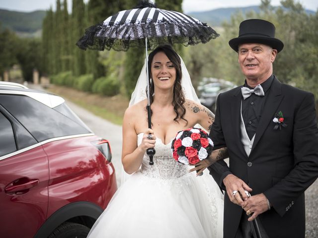 Il matrimonio di Andrea e Gemma a Massa Marittima, Grosseto 47