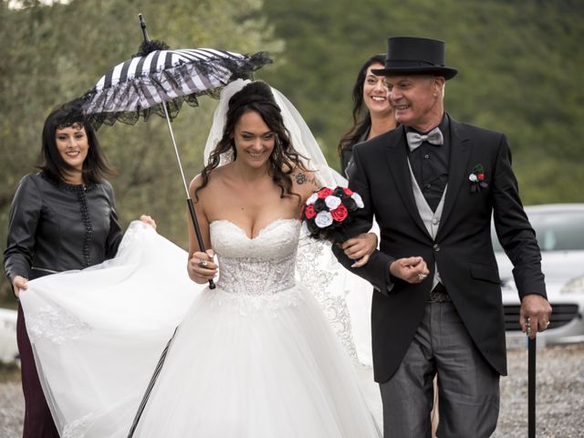 Il matrimonio di Andrea e Gemma a Massa Marittima, Grosseto 48