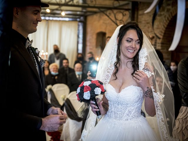 Il matrimonio di Andrea e Gemma a Massa Marittima, Grosseto 61