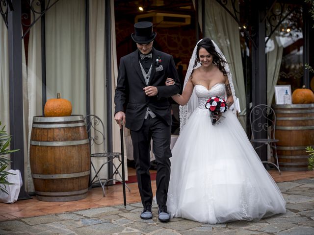 Il matrimonio di Andrea e Gemma a Massa Marittima, Grosseto 67