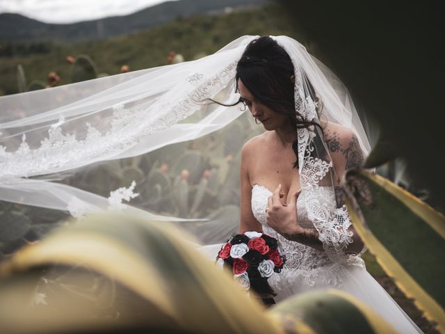 Il matrimonio di Andrea e Gemma a Massa Marittima, Grosseto 80