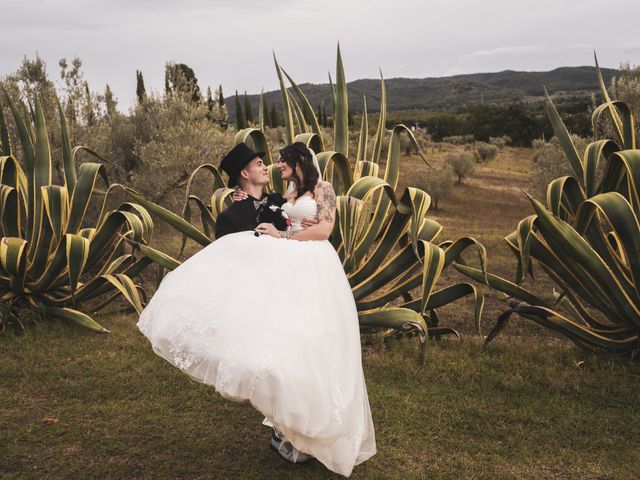 Il matrimonio di Andrea e Gemma a Massa Marittima, Grosseto 85