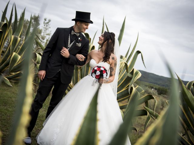 Il matrimonio di Andrea e Gemma a Massa Marittima, Grosseto 1