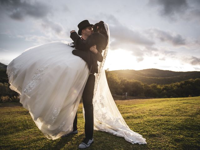 Il matrimonio di Andrea e Gemma a Massa Marittima, Grosseto 7