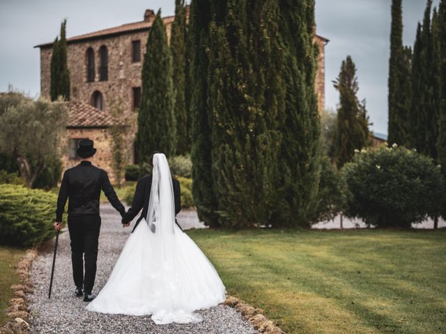 Il matrimonio di Andrea e Gemma a Massa Marittima, Grosseto 8