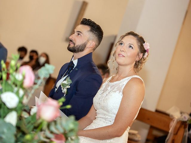 Il matrimonio di Fabio e Sabrina a Montaione, Firenze 21