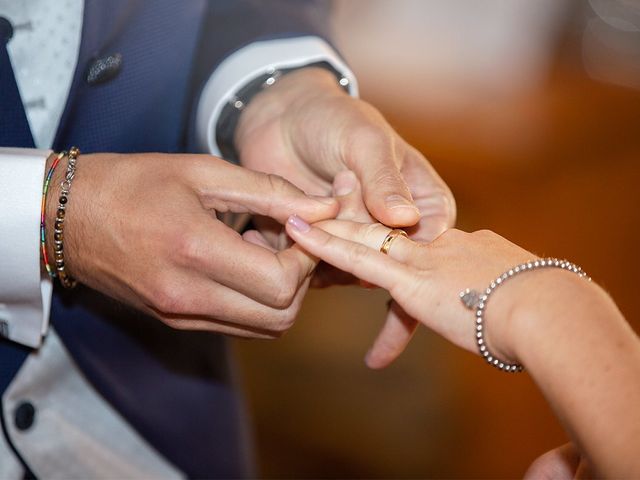 Il matrimonio di Fabio e Sabrina a Montaione, Firenze 25