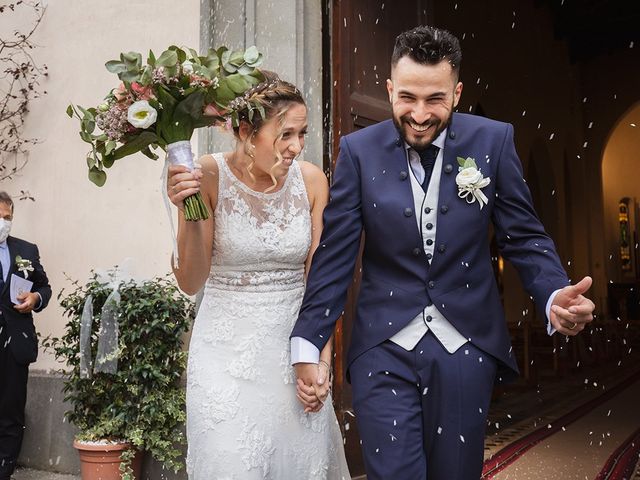 Il matrimonio di Fabio e Sabrina a Montaione, Firenze 32