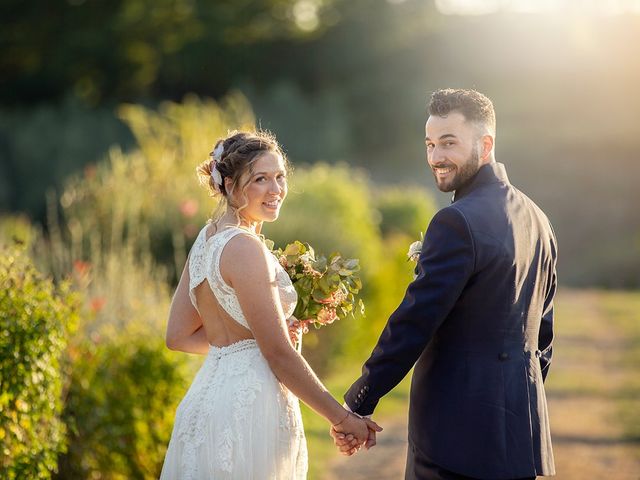 Il matrimonio di Fabio e Sabrina a Montaione, Firenze 41