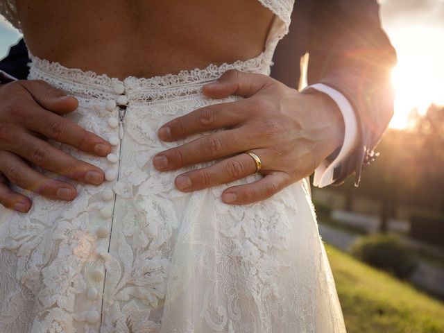 Il matrimonio di Fabio e Sabrina a Montaione, Firenze 42