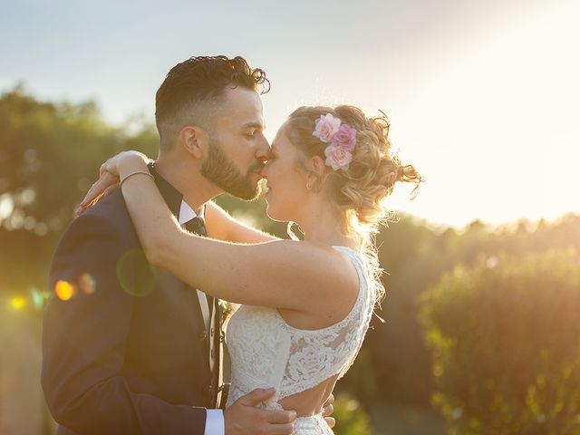 Il matrimonio di Fabio e Sabrina a Montaione, Firenze 45